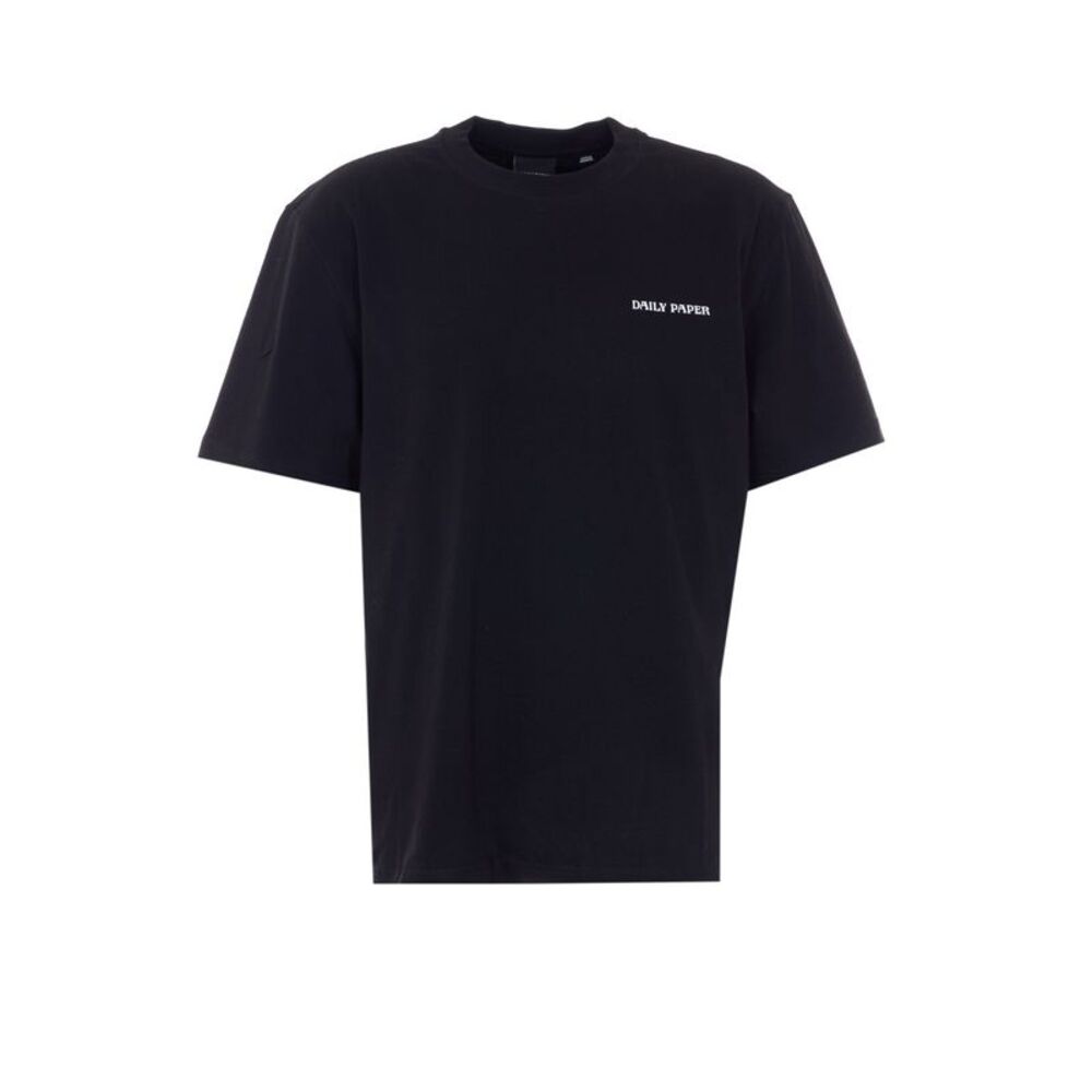 Daily Paper Men Chain Shield T-Shirt